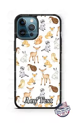  Wild Animals Deer Fox Personalized Phone Case For IPhone 13 Samsung S22 Google • $17.98