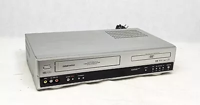 DAEWOO DVD / VCR COMBO DVD VHS CASSETTE PLAYER/RECORDER HiFi 6-HEAD (WORKS!) • $48.99