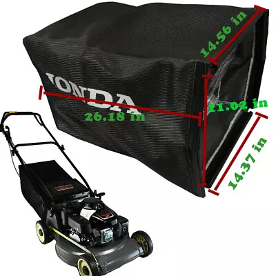 $46.28 • Buy 21 Inch Grass Catcher Bag For Honda Lawn Mower HRT216 HRU214 HRU215 Harmony