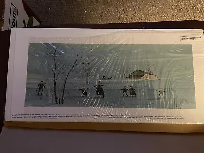 Rare P Buckley Moss 1995  Evening Light  Limited Edition Print • $29.45