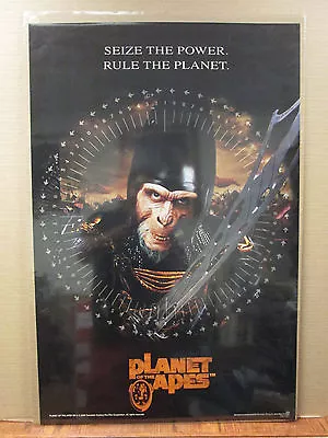 Planet Of The Apes Movie Poster  2000 8794 • $39.97