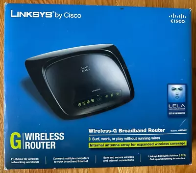 LINKSYS By Cisco WRT54G2 Wireless-G Broadband Router • $16.99