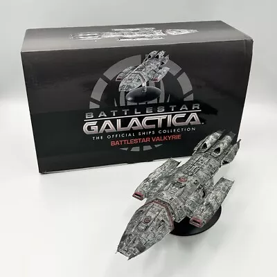 Battlestar Galactica Official Ship Valkyrie Modern #17 Eaglemoss Hero Collector • $84.99