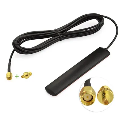 4G LTE GSM Omni Adhesive Mount Antenna For Car Vehicle Hotspot Router Gateway • $15.49