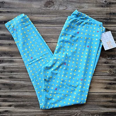 Lularoe 80's Print Leggings TC (Tall & Curvy) • $13.50