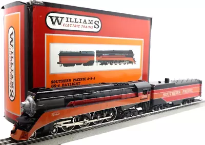 Williams O BRASS SP 4-8-4 GS-4 Daylight Locomotive &Tender #4449 C-8 LN/OB • $765