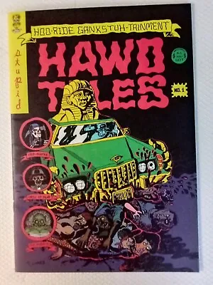 Hawd Tales #1(2014).Underground Comic.N.Mint.Scarce.Bagged/Boarded.Free Postage. • £7.95