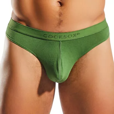 Cocksox Natural Origins Thong CX05MD Rainforest • £20.43