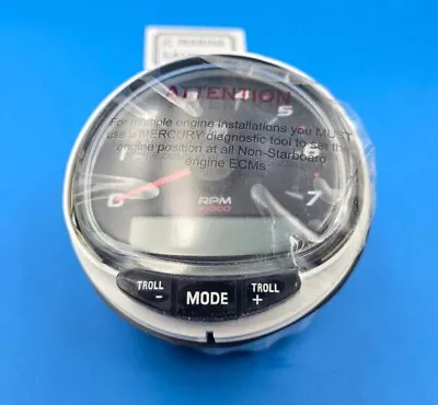 NEW OEM Mercury  Smartcraft SC1000 798M6003256  Tachometer V 8.0 W/Harness M259 • $400