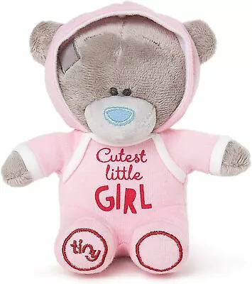 Me To You Tiny Tatty Teddy Cutest Little Girl Bear Baby Safe • £11.49