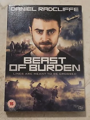 £3.42 • Buy Beast Of Burden [DVD, 2018] Daniel Radcliffe **BRAND NEW & SEALED** [B3]