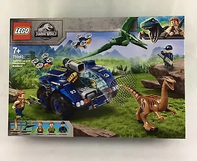 Lego Jurassic World Set 75940  Gallimimus And Pteranodon Breakout  Brand New • $95