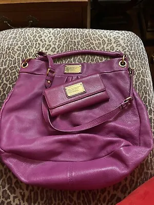 $500 • Buy Marc Jacob Shoulder Bag With Wallet Matching