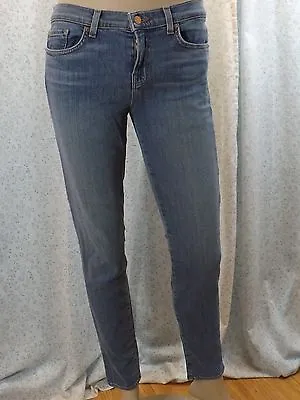 Nwt J Brand 910 Low Rise Skinny Leg 10  Leg Opening Light Blue Jeans 29 6-8 • $74