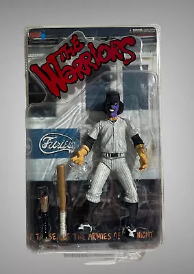 The Warriors Baseball Furies Purple Face Action Figure 2005 Mezco Clean Version • $138.95