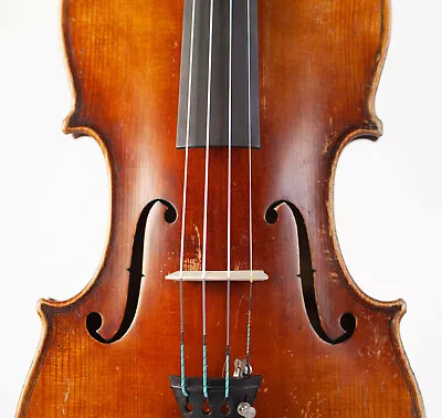 Old Amazing Violin Aldric Appr. 1820 Violon Alte Geige Viola French Violino 4/4 • $372