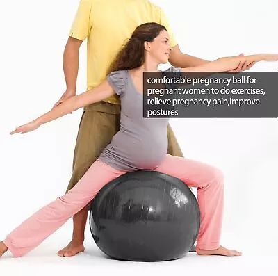 $16.06 • Buy 26  Yoga Ball For Fitness Anti-Burst Stability Balance Ball Midwifery Practice