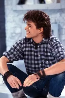 Morten Harket A-ha In Germany 1985 OLD MUSIC BAND PHOTO 1 • $5.79