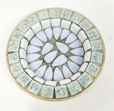 Vintage Mid-Century Modern Mosaic Tile Coasters Ashtrays Japan MCM • $9.95