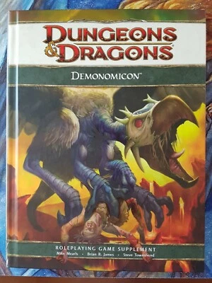 $85 • Buy Dungeons And Dragons - Demonomicon (D&D 4th Ed. 2010)