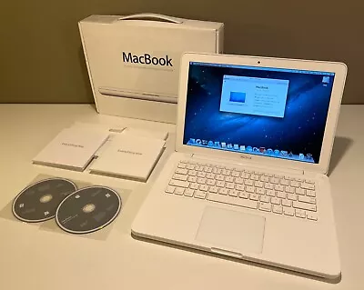 Apple MacBook 13'' A1342 2009 2.26GHz/2GB/250GB/NVIDIA 320M W/ Original Box!! • $149.99