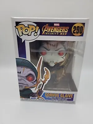 Funko POP #290 Corvus Glaive - Avengers Infinity War • £5.99