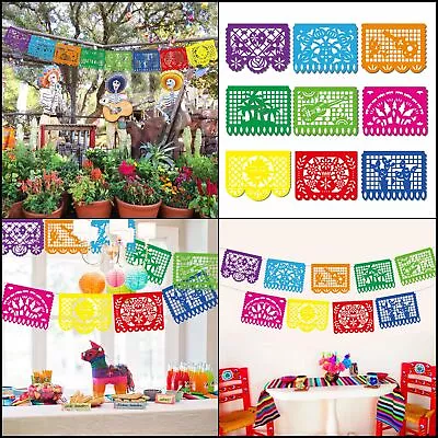 18 Ft Cinco De Mayo Mexican Party Fiesta Banner Decorations For The Home Outdoor • $12.95