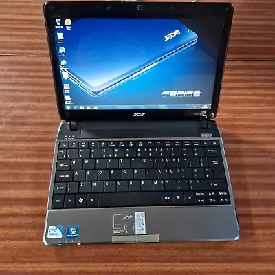 Acer Aspire 1410 ZH7  Intel Celeron 11 6'  Windows 7  250Gb HDD 4Gb RAM  • £40