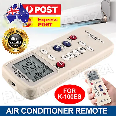 $6.45 • Buy Linsong Universal AC Air Conditioner Remote Control AC Multibrand 1000 In 1 AU
