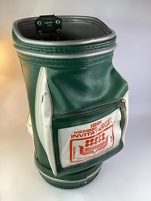 MacGregor Colorado 1981 Mini Novelty Golf Bag 20  Tall Trash Can (N1) • $174.88