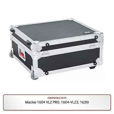 Gator Mixer Road Case For Mackie 1604 VLZ PRO 1604-VLZ3 1620i • $449.99