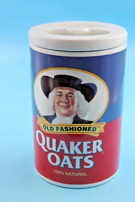 QUAKER OATS 120th ANNIVERSARY COOKIE JAR • $25