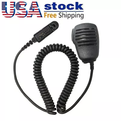 Remote Speaker Mic For PMMN4021 For Radios GP338 GP339  HT750 HT1250 HT1550 • $15.99