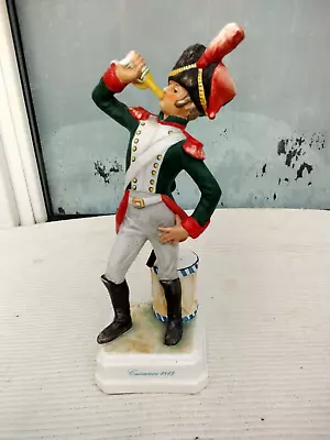 £12.99 • Buy Vintage W.goebel W.germany Soldier Figurine - Cuirassier