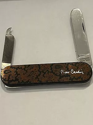 Vintage 1980s Pierre Cardin 27 Folding Knife By Richartz Solingen • $19.99