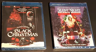 $79.99 • Buy Black Christmas Season's Grievings/silent Night Deadly Night Collectors Blu-ray