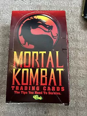 Mortal Combat Cards Box Full • $20