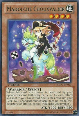 £0.99 • Buy Madolche Chouxvalier - REDU-EN023 - Rare - 1st Edition - YuGiOh