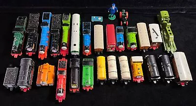 VINTAGE RARE ERTL Lot Of 29 Thomas The Train & Friends 1990’s Diecast Plastic • $150