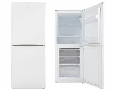 Candy CSC135WEKN 136x55cm 173L Freestanding White Fridge Freezer • £269.99