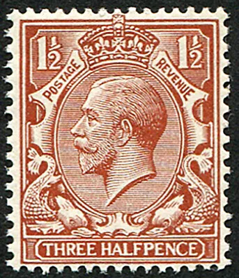 1½d SG 362 'Red-Brown' MINT Good M/M. (Ideal Reference Copy As Certified). (... • £15