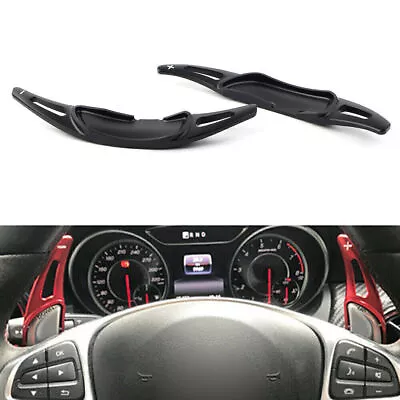 Steering Wheel Shift Paddle Shifter Black Fits 2016-2018 17 Benz SL63/SL65 R231 • $26.84