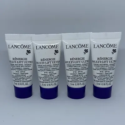£15 • Buy Lancome Renergie Multi-Lift Ultra Cream SPF20 20ml = 5ml X 4 BN