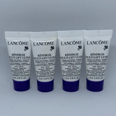 £15 • Buy Lancome Renergie Multi-Lift Ultra Cream SPF20 20ml = 5ml X 4 BN