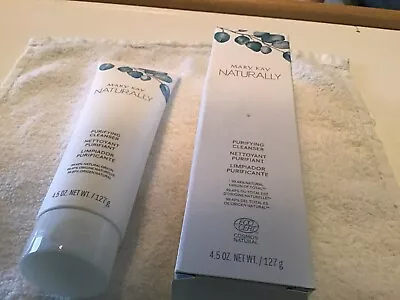 Mary Kay Naturally Purifying Cleanser • $12