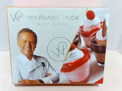 Wolfgang Puck - Twist & Mix - 3 In 1 Hand Mixer - Orange - New In Box • $28.88