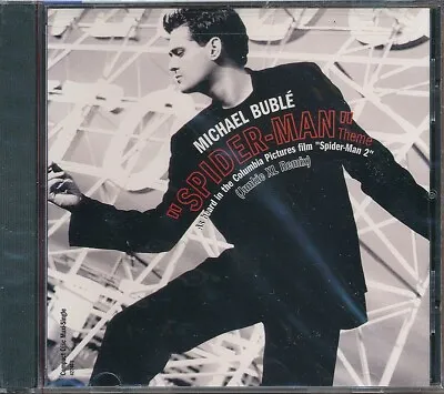 Michael Buble - Spider-Man Theme RARE Out Of Print CD Maxi-single (SEALED) • $6