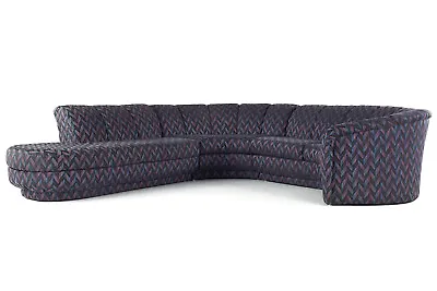 Thayer Coggin Mid Century Sectional Sofa • $6995