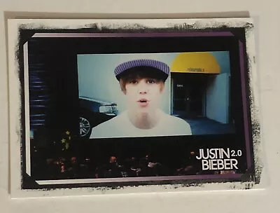 Justin Bieber Panini Trading Card #74 Justin In Hat • $3.07