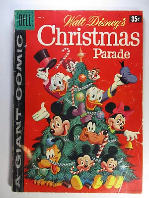 Walt Disney's Christmas Parade #9 Carl Barks VG+ 4.5 (C) OWW Pages • $17.50